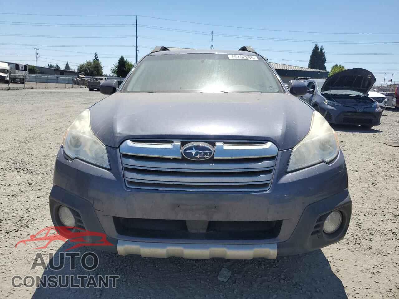 SUBARU OUTBACK 2014 - 4S4BRBLC3E3281681