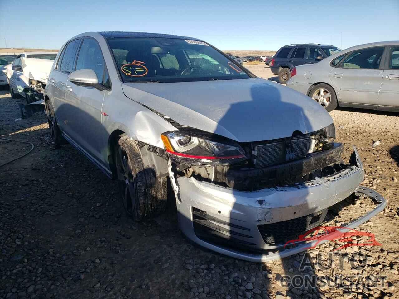 VOLKSWAGEN GTI 2016 - 3VW447AU2GM044487