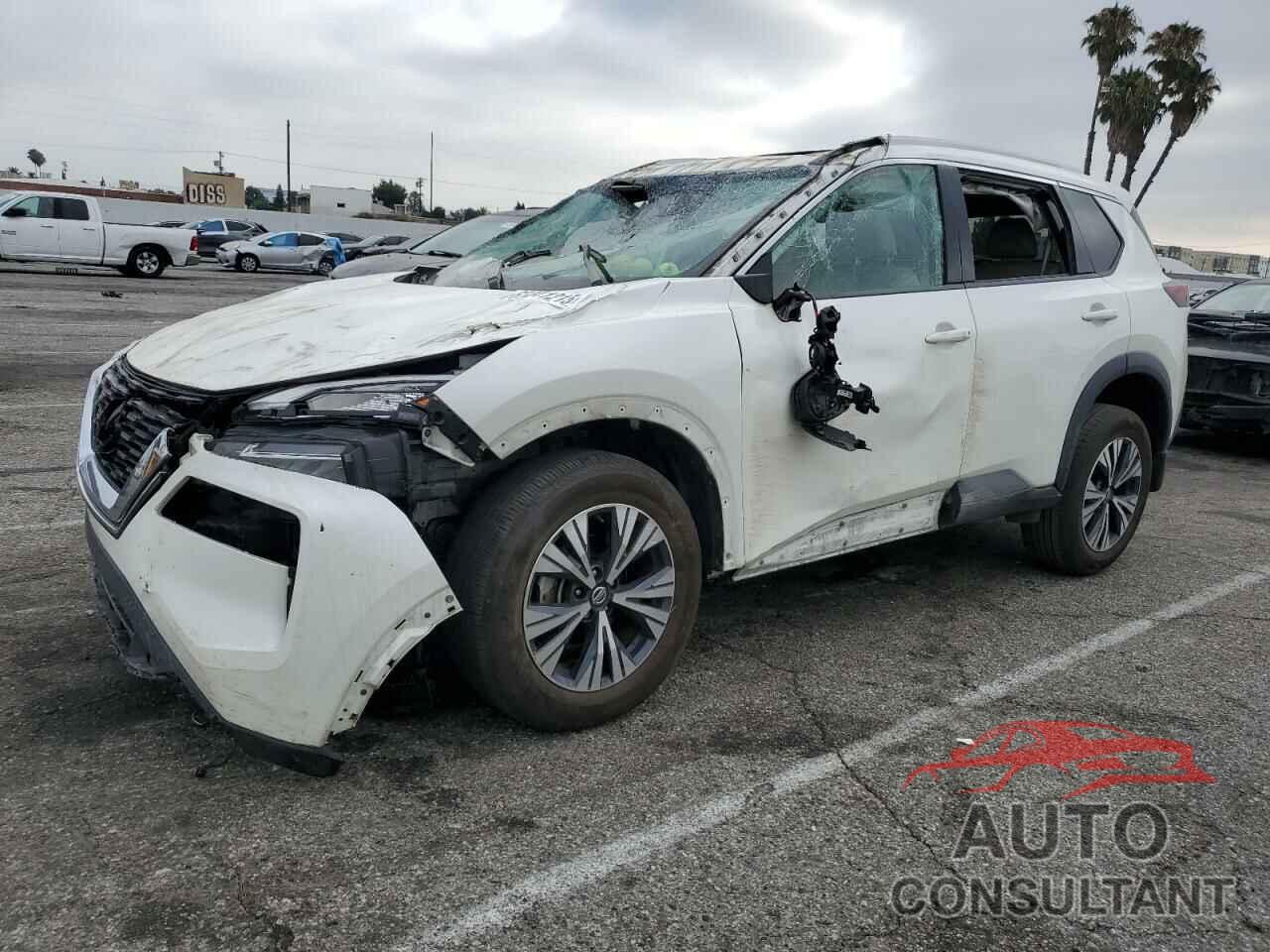 NISSAN ROGUE 2021 - 5N1AT3BA6MC689707
