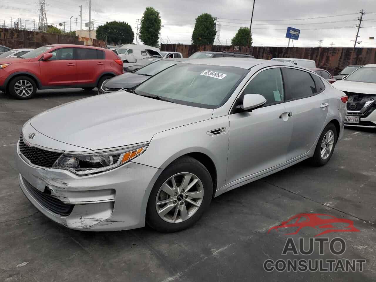 KIA OPTIMA 2016 - KNAGT4L39G5117346