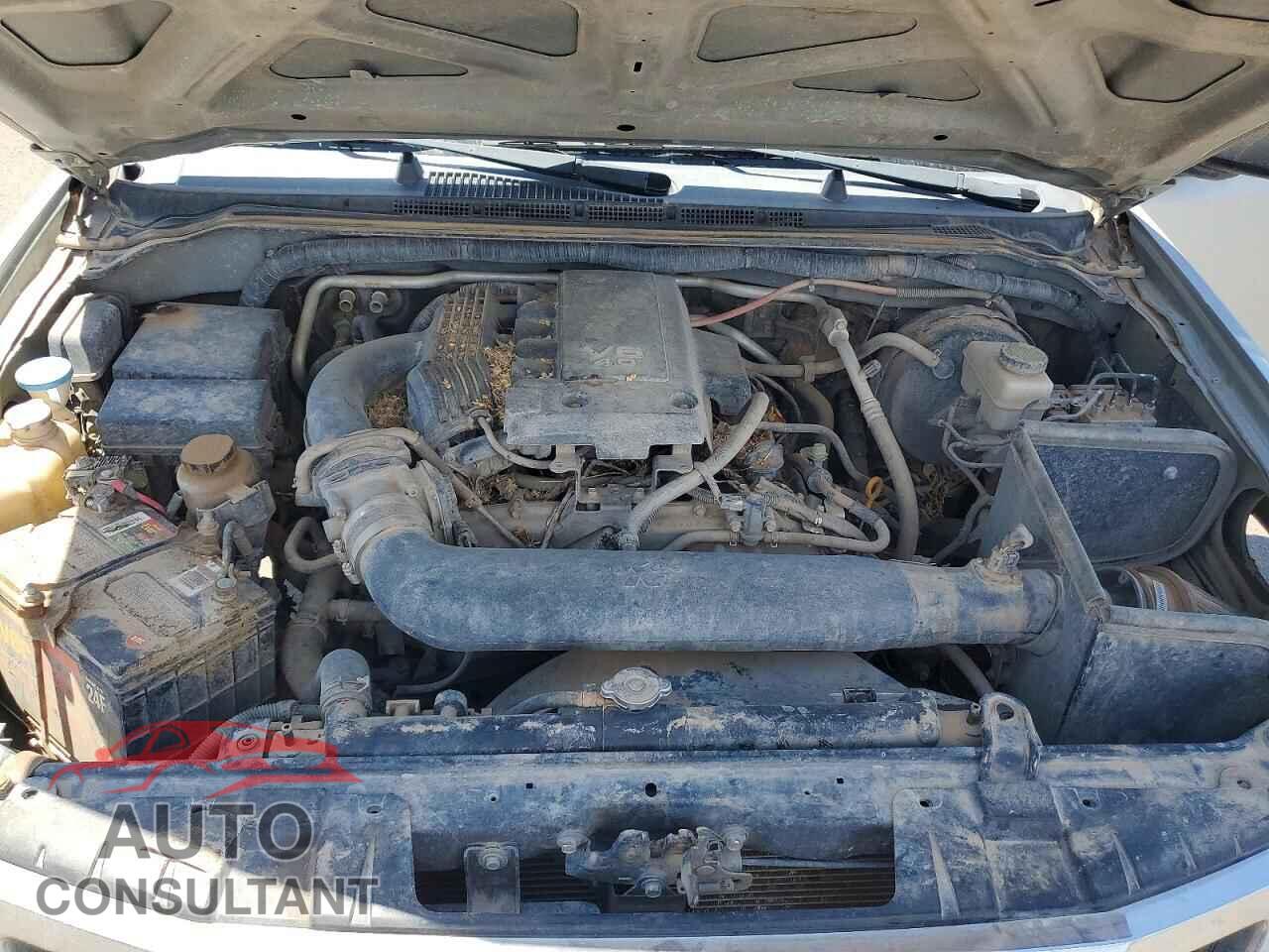 NISSAN FRONTIER 2013 - 1N6AD0EV9DN714079