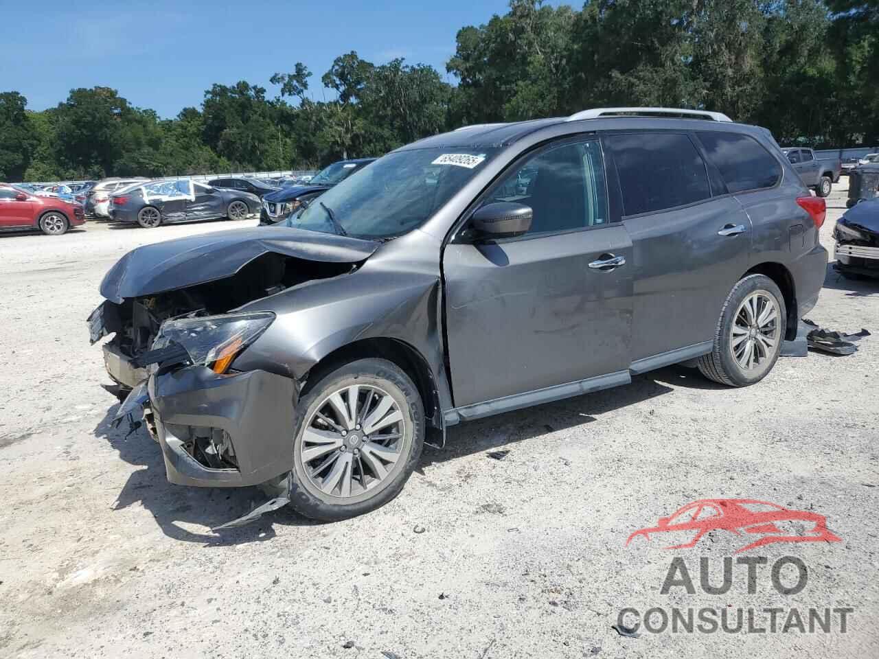 NISSAN PATHFINDER 2018 - 5N1DR2MN1JC663663
