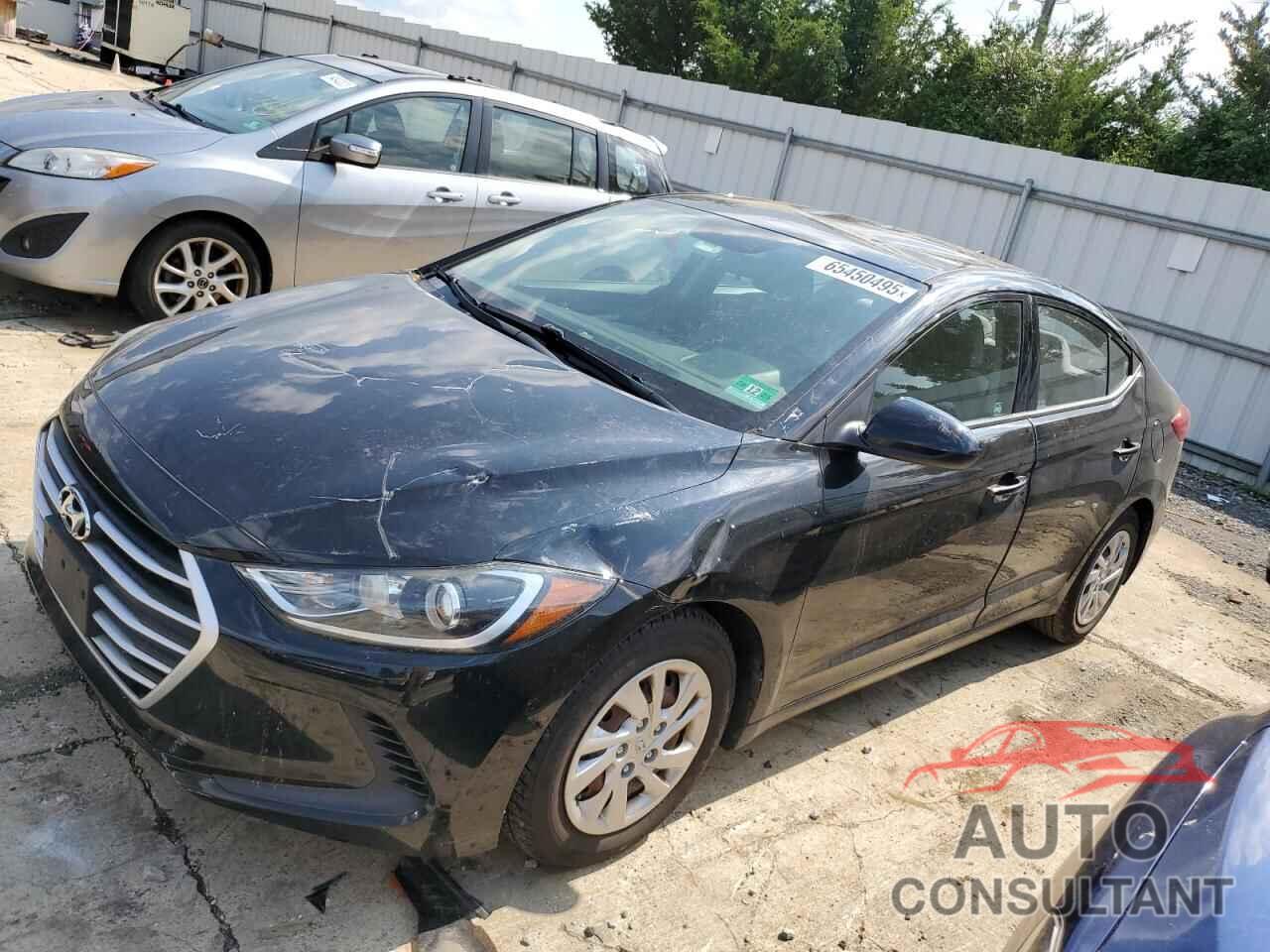 HYUNDAI ELANTRA 2017 - 5NPD74LF1HH154073