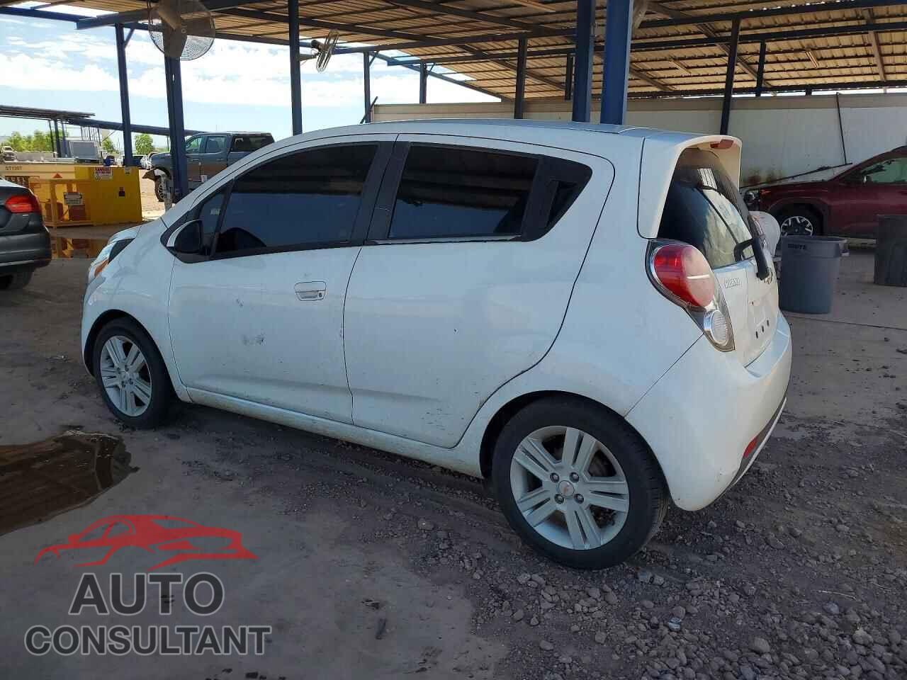 CHEVROLET SPARK 2014 - KL8CD6S97EC414598