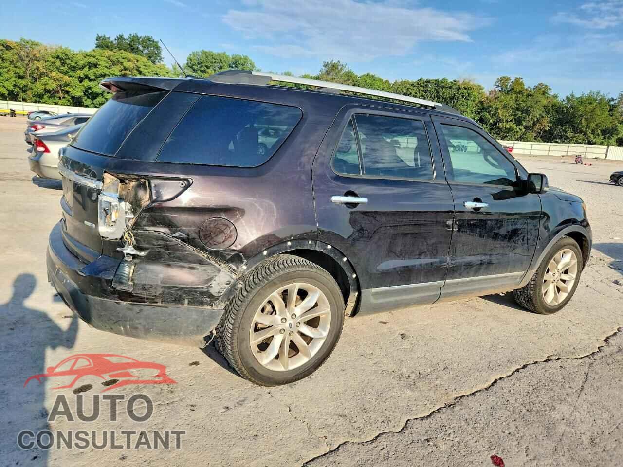 FORD EXPLORER 2013 - 1FM5K8F84DGA54177