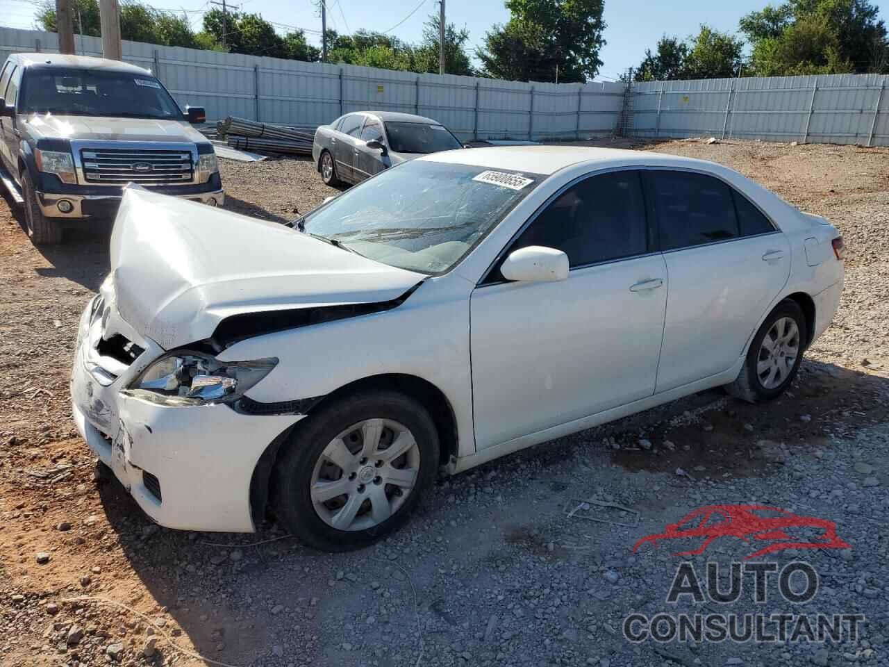 TOYOTA CAMRY 2010 - JTNBF3EK6A3001233