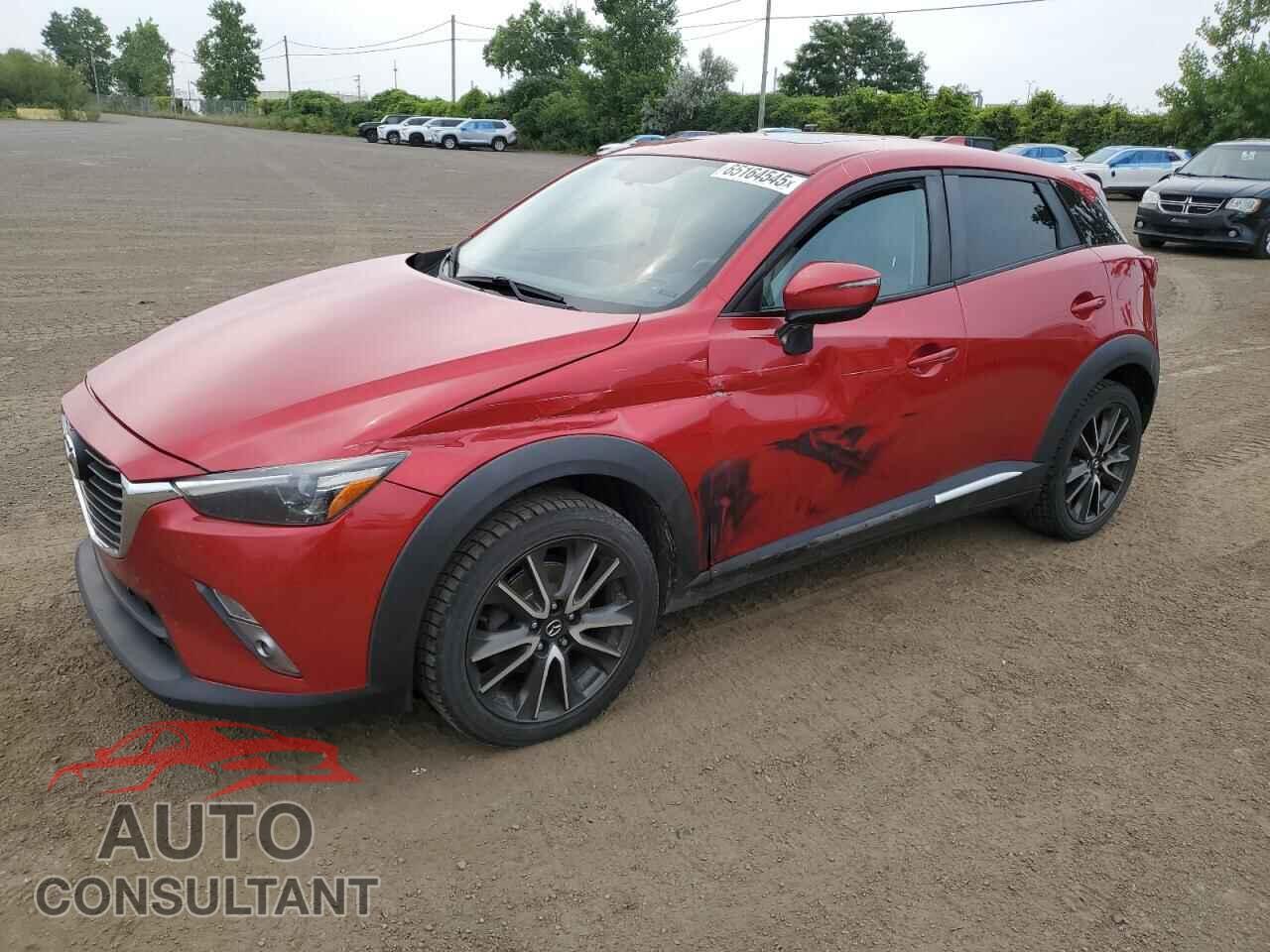 MAZDA CX-3 2017 - JM1DKFD73H0176008