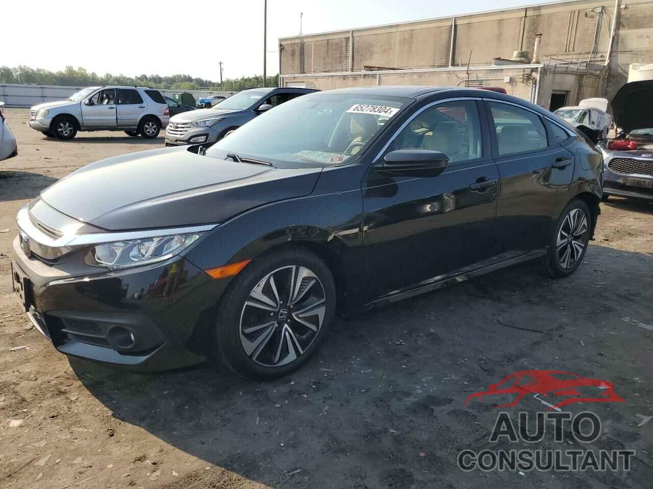 HONDA CIVIC 2018 - JHMFC1F37JX021749