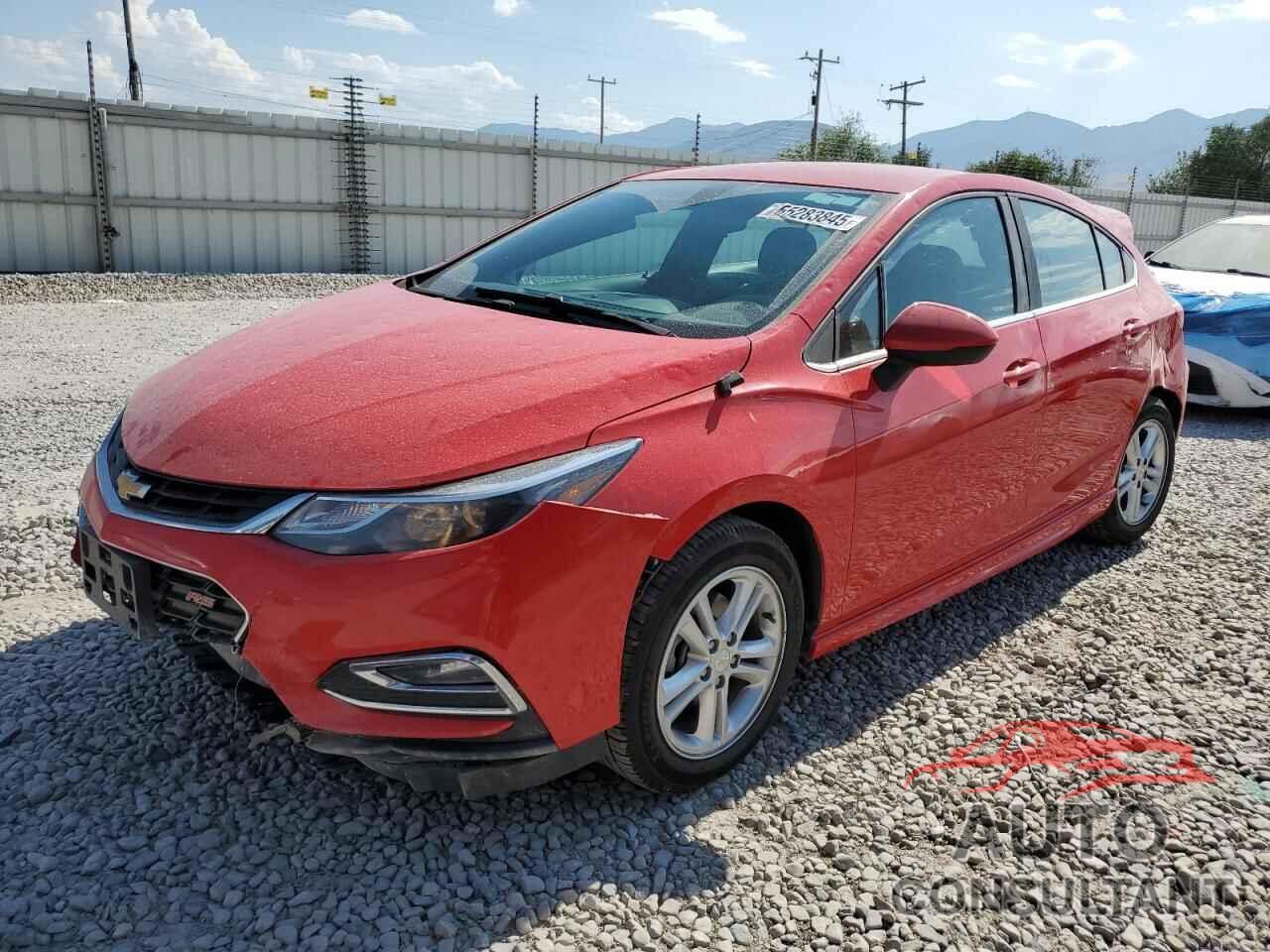 CHEVROLET CRUZE 2017 - 3G1BE6SM3HS577650