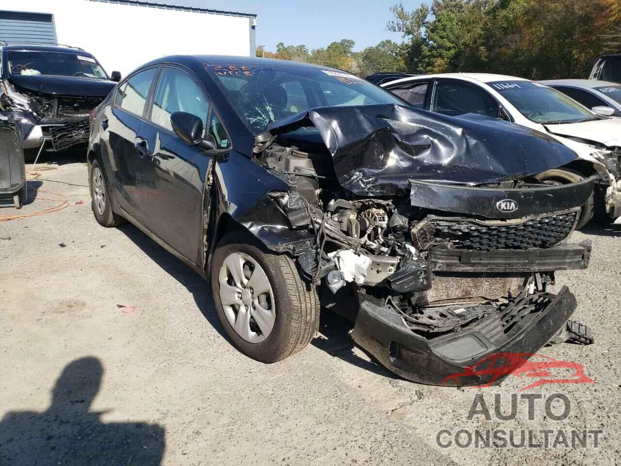 KIA FORTE 2017 - 3KPFK4A77HE115270