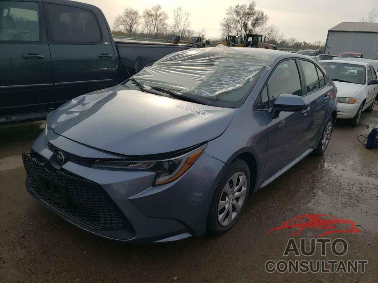 TOYOTA COROLLA 2021 - 5YFEPMAE7MP254903