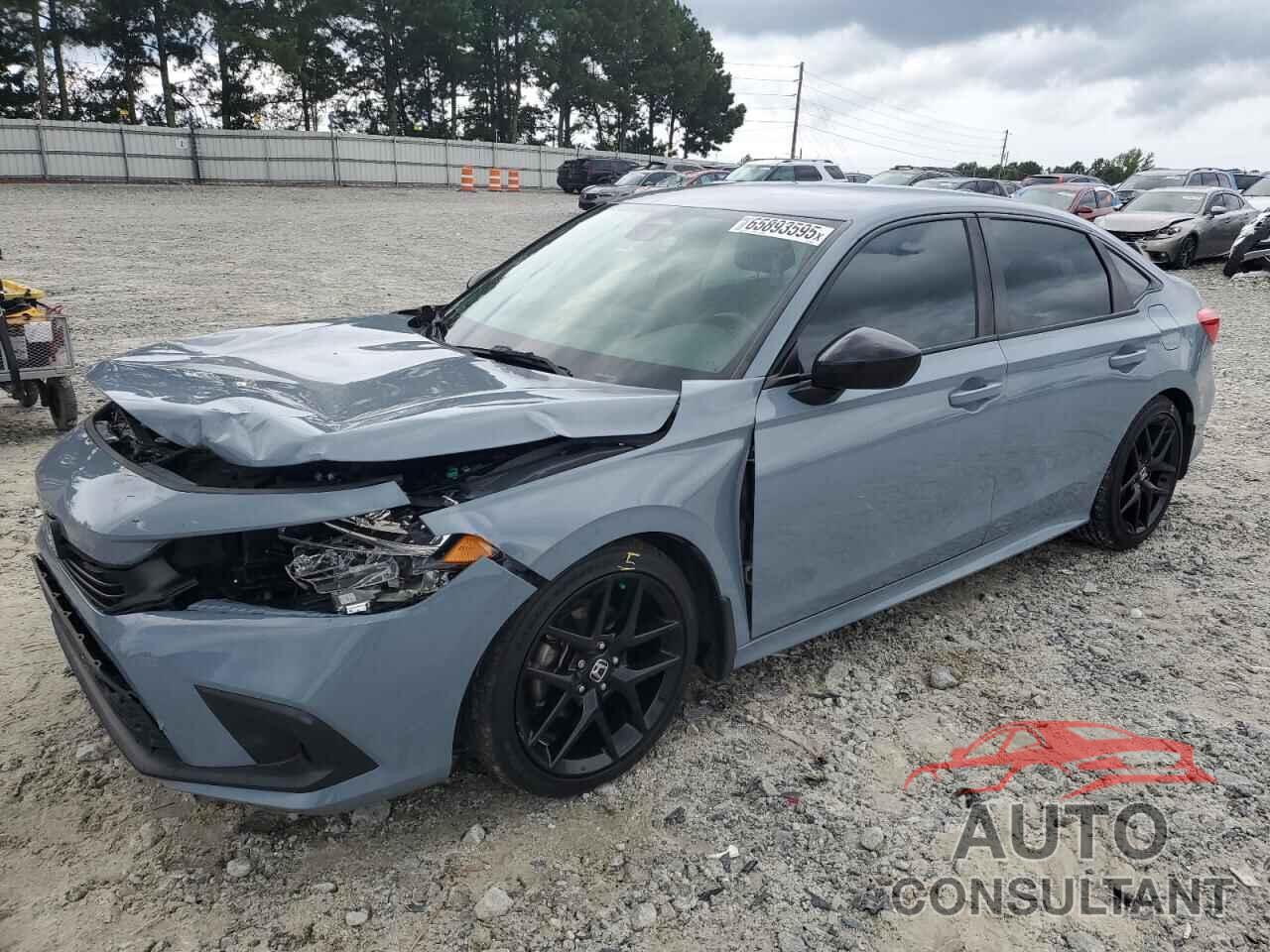 HONDA CIVIC 2022 - 2HGFE2F58NH580158