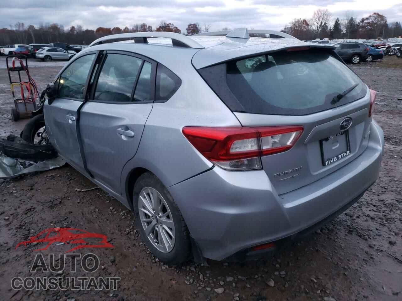 SUBARU IMPREZA 2018 - 4S3GTAB65J3731682