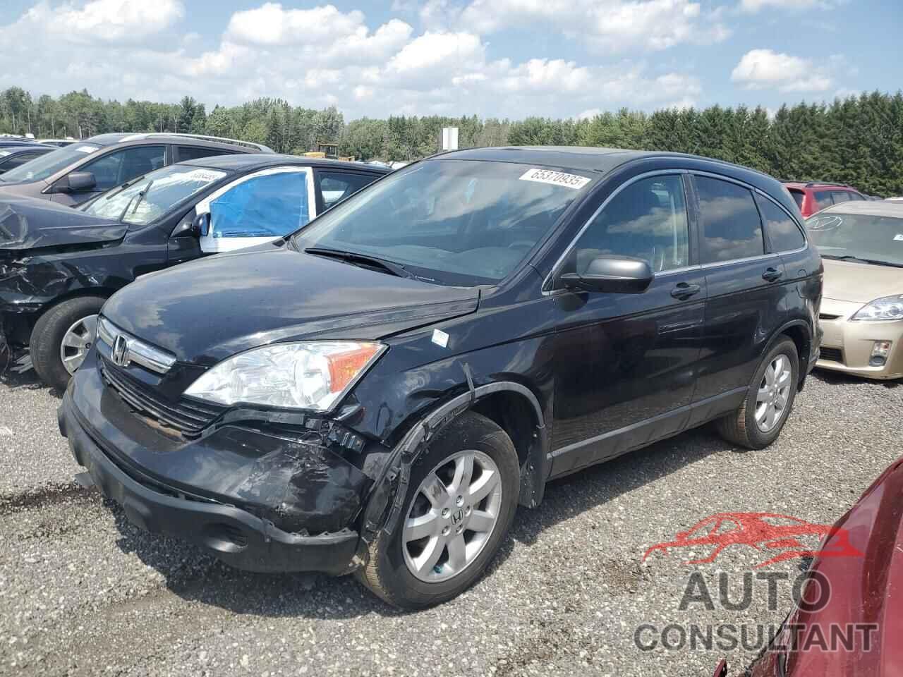 HONDA CRV 2009 - 5J6RE48749L812098