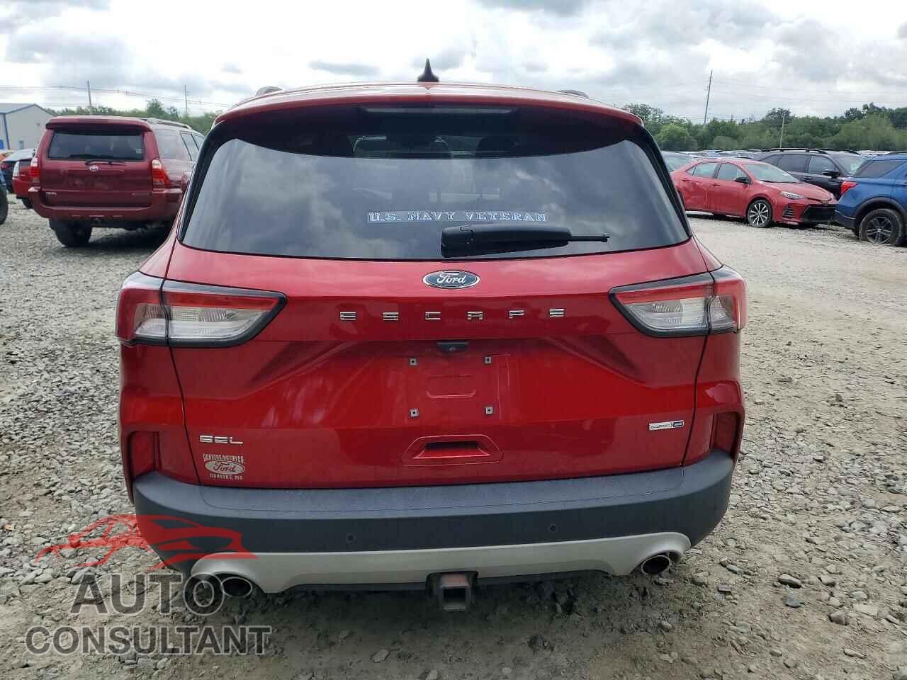 FORD ESCAPE 2020 - 1FMCU9H98LUA38349