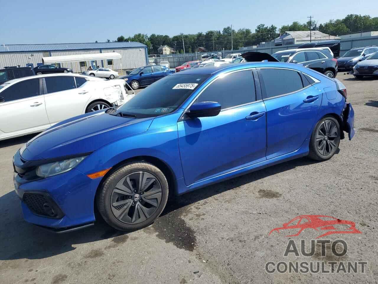 HONDA CIVIC 2017 - SHHFK7H74HU408186