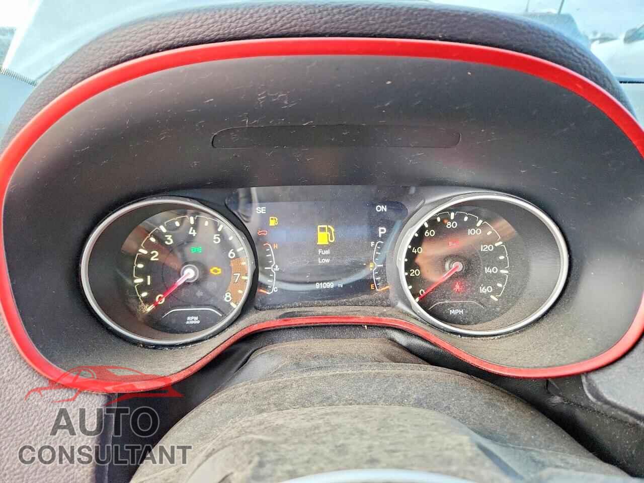 JEEP COMPASS 2018 - 3C4NJDDB9JT207349