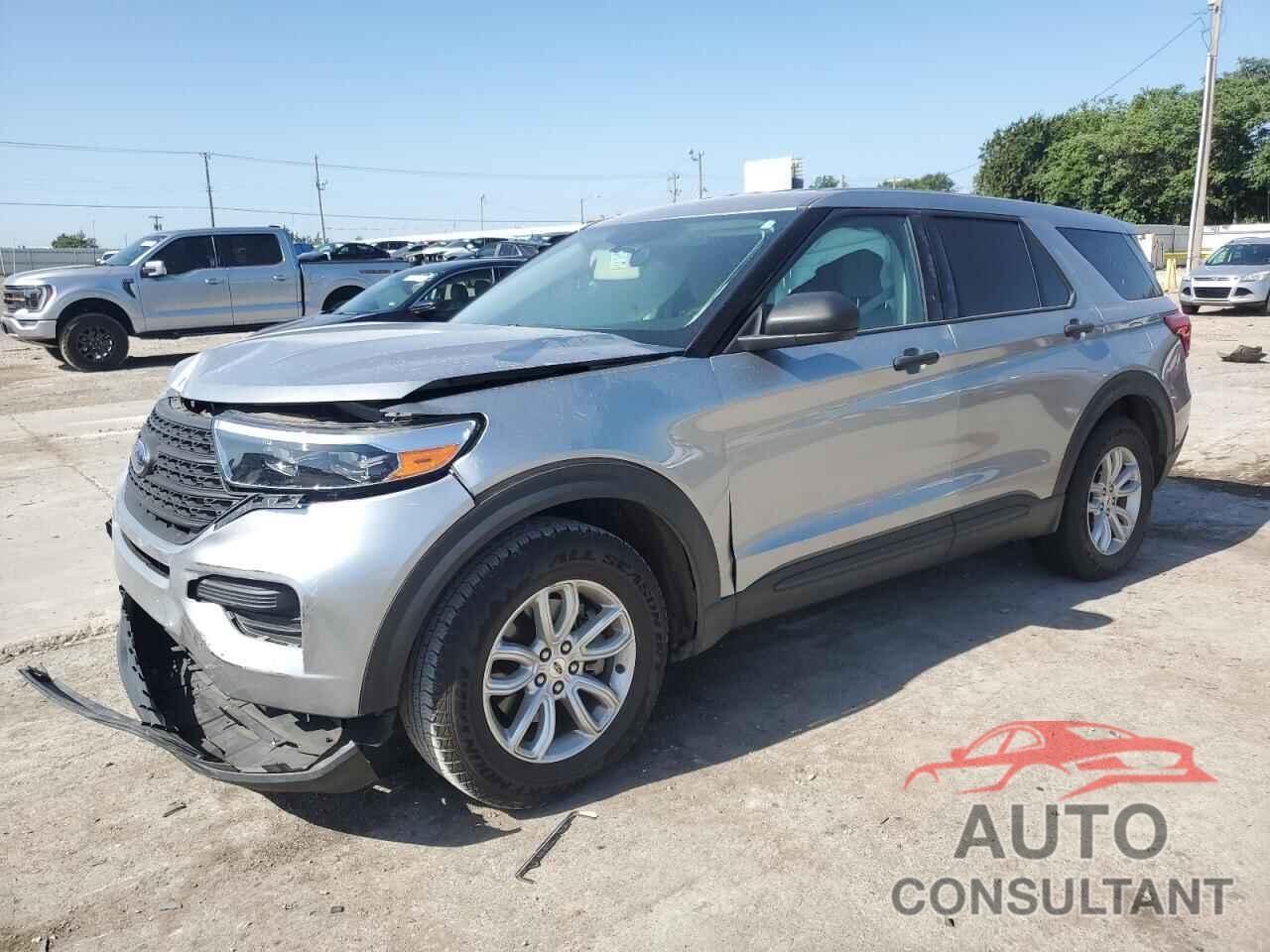FORD EXPLORER 2021 - 1FMSK7BH4MGA81897