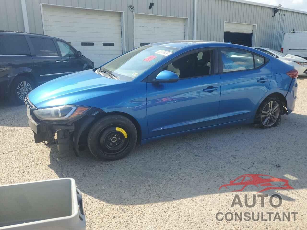 HYUNDAI ELANTRA 2017 - 5NPD84LF9HH155128