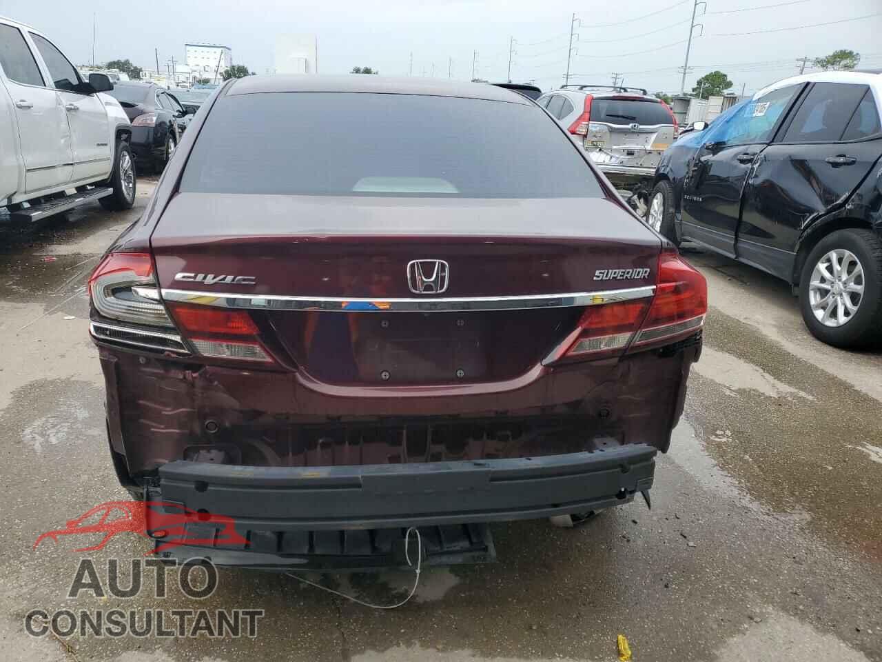 HONDA CIVIC 2013 - 19XFB2F84DE085306
