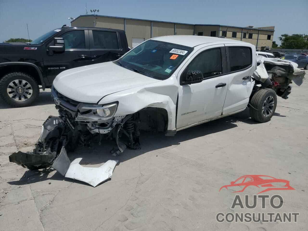 CHEVROLET COLORADO 2021 - 1GCGSDEN3M1118080