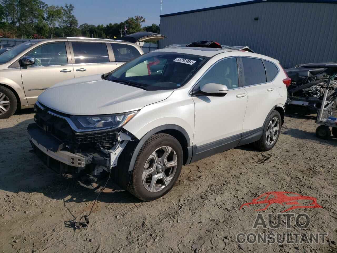 HONDA CRV 2018 - 5J6RW1H59JL013710
