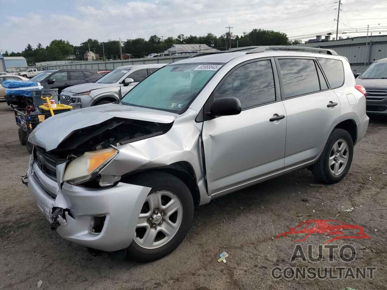 TOYOTA RAV4 2012 - 2T3JF4DV0CW220593