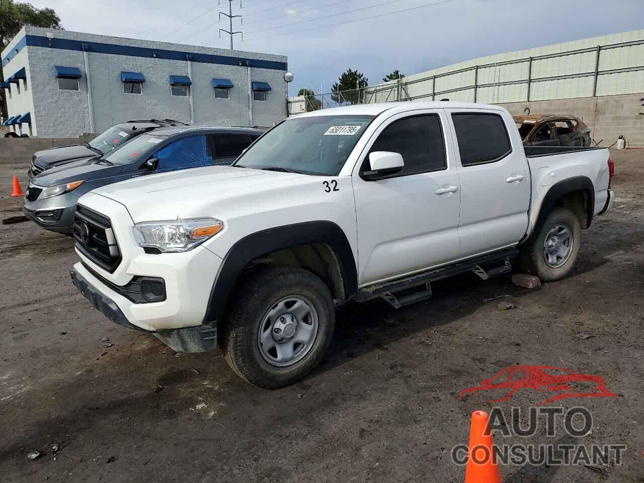 TOYOTA TACOMA 2021 - 3TMCZ5AN0MM407491
