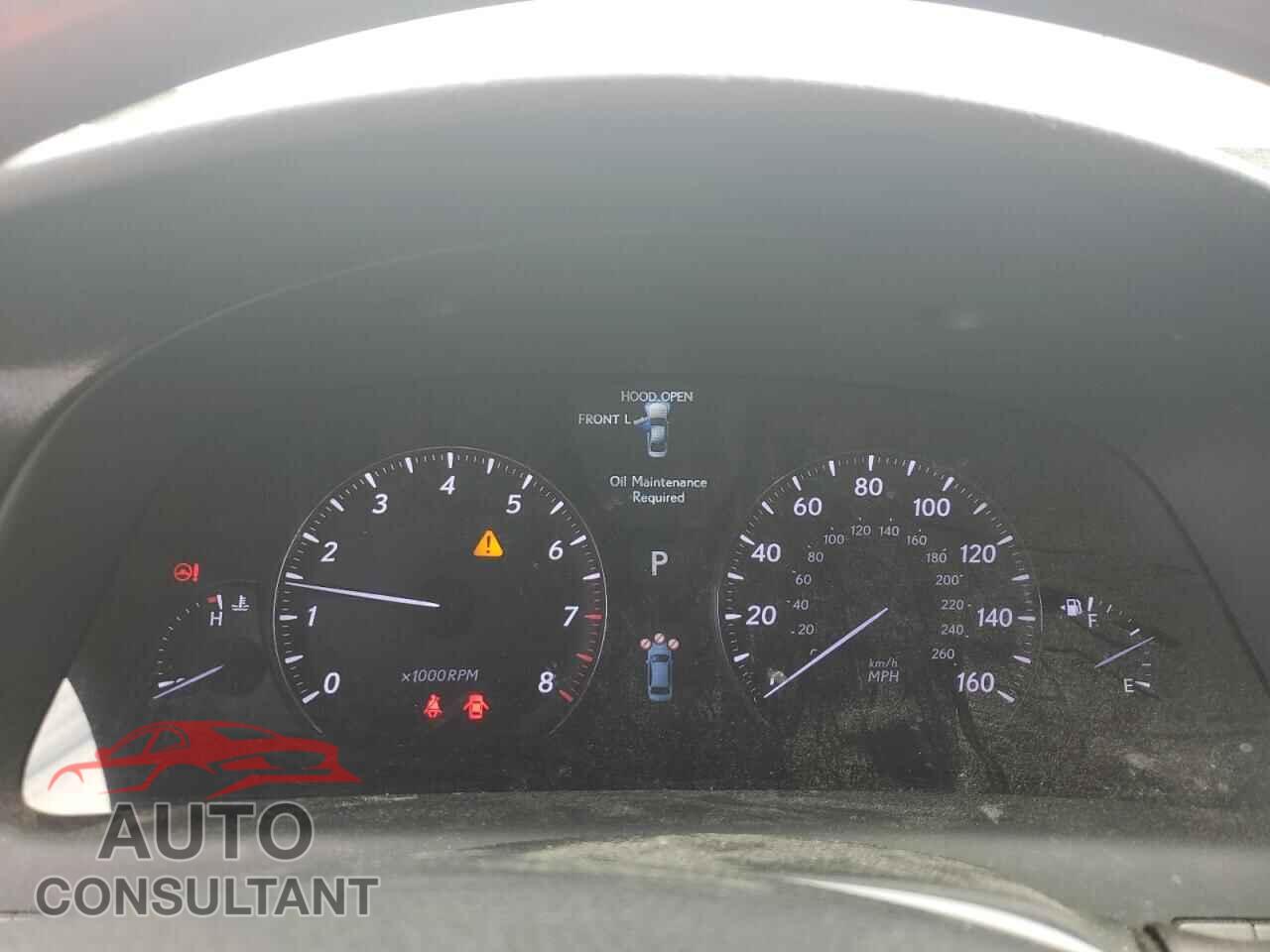 LEXUS LS460 2010 - JTHGL5EF5A5038441