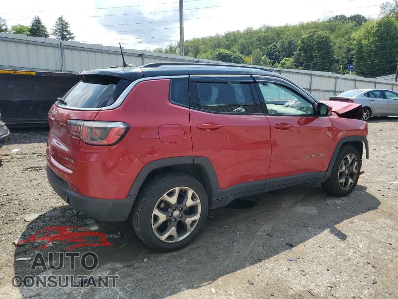 JEEP COMPASS 2017 - 3C4NJDCB2HT680862