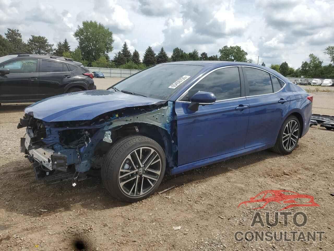 TOYOTA CAMRY 2025 - 4T1DBADKXSU015111