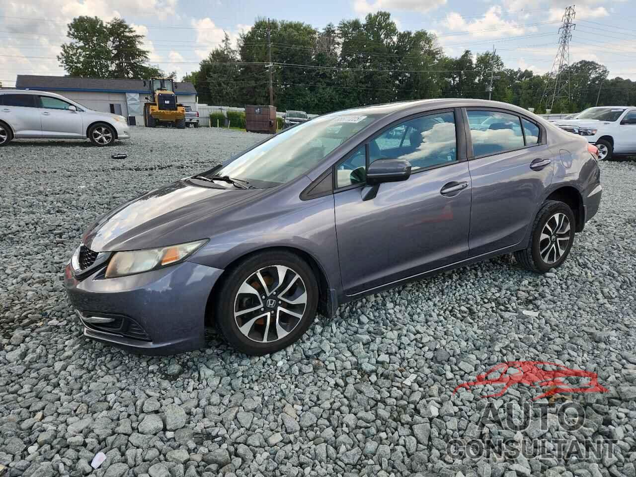 HONDA CIVIC 2014 - 19XFB2F84EE086361