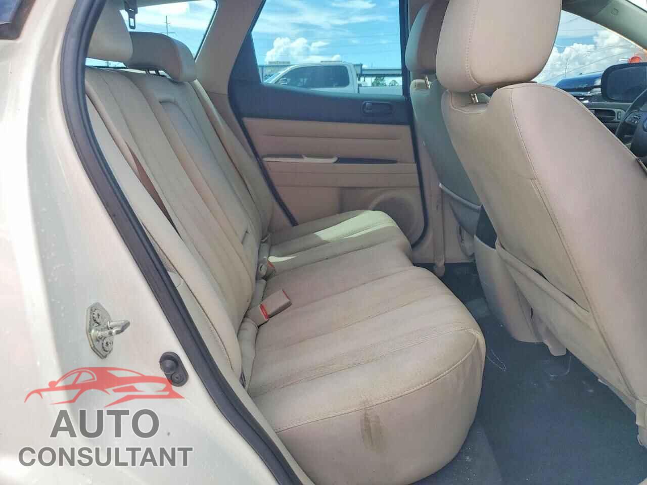 MAZDA CX-7 2011 - JM3ER2B59B0380823