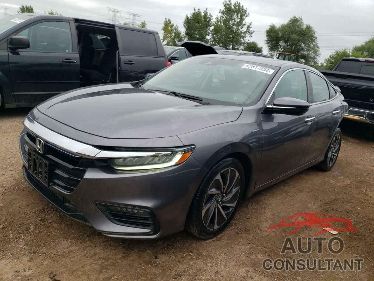 HONDA INSIGHT 2019 - 19XZE4F92KE006107