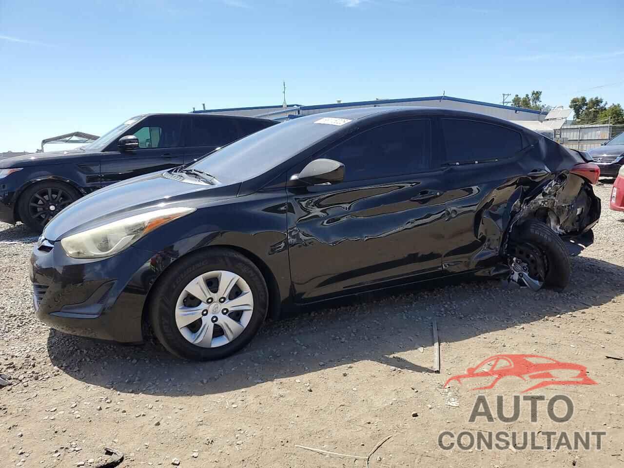 HYUNDAI ELANTRA 2016 - 5NPDH4AE5GH776262