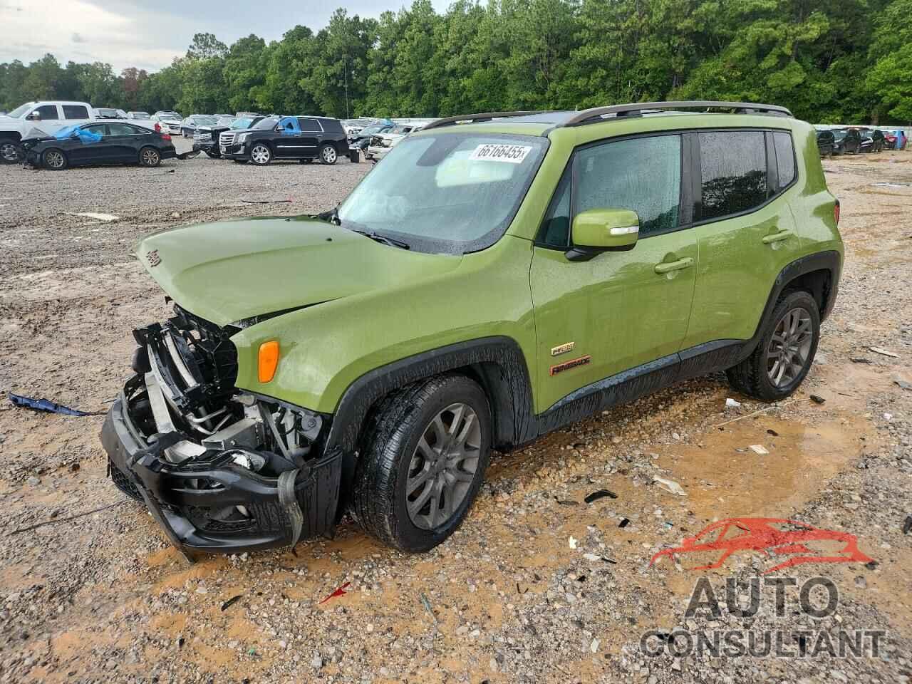 JEEP RENEGADE 2016 - ZACCJBBT2GPD51753