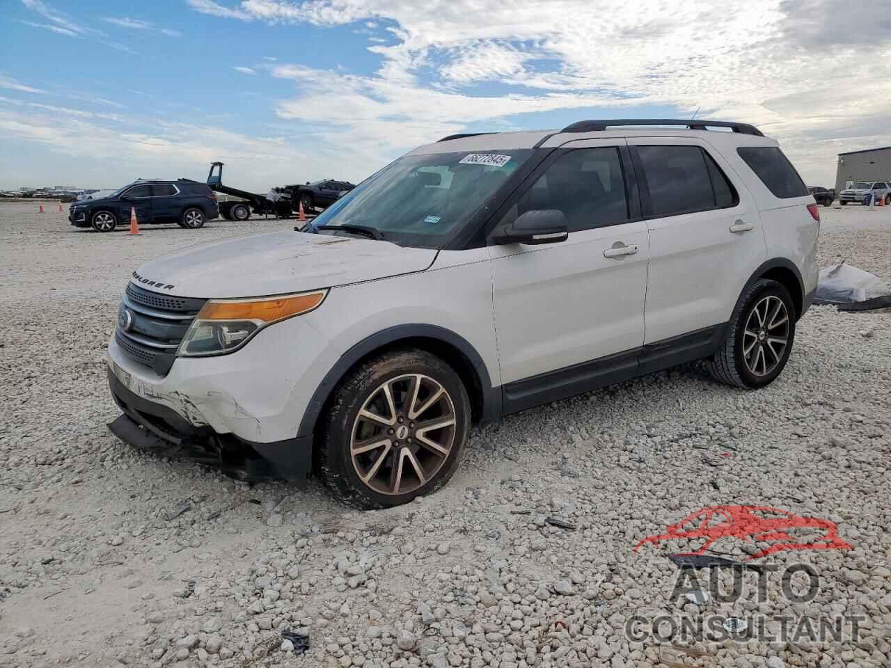 FORD EXPLORER 2015 - 1FM5K7D82FGB89318