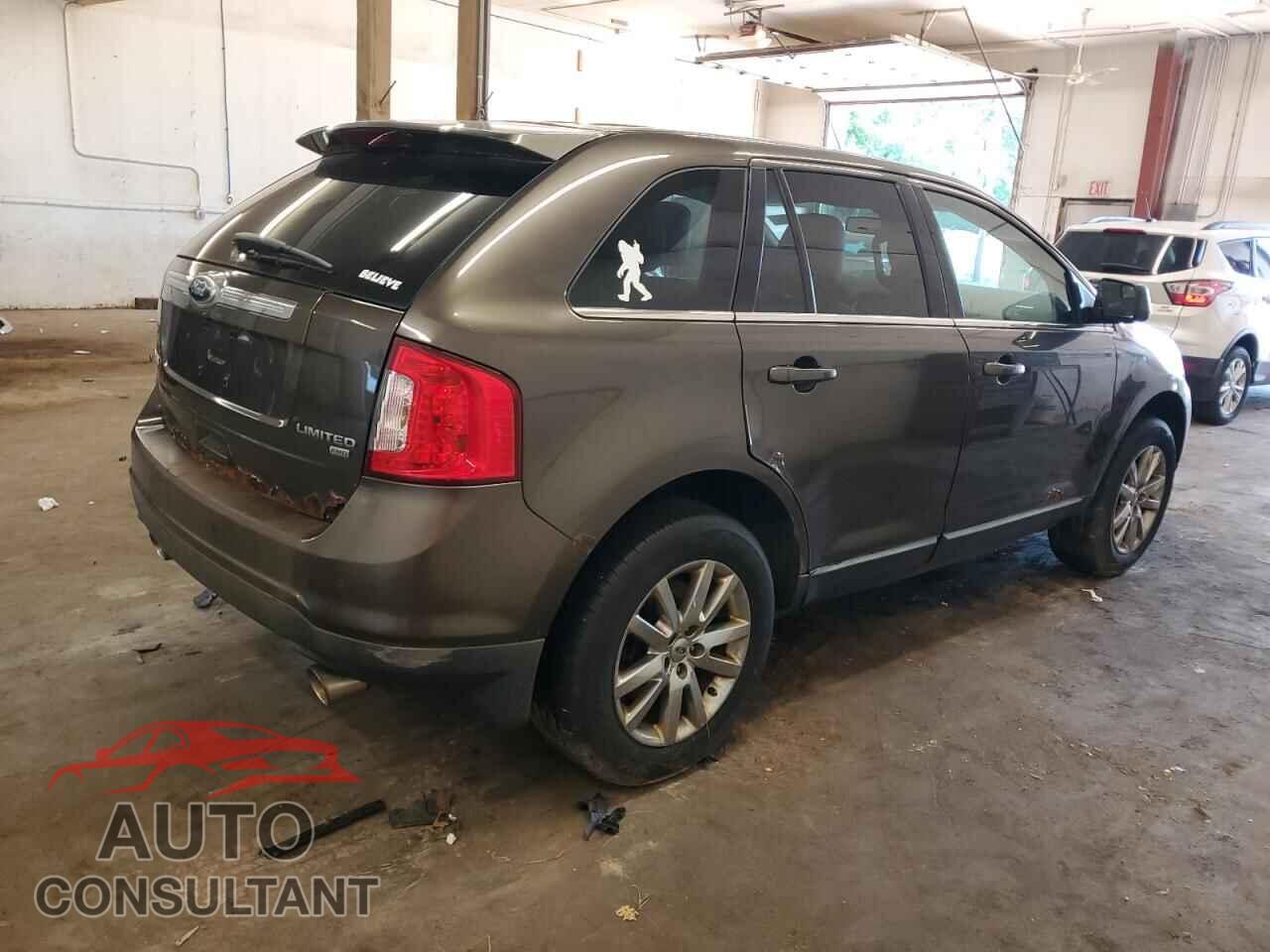 FORD EDGE 2011 - 2FMDK4KCXBBA77790