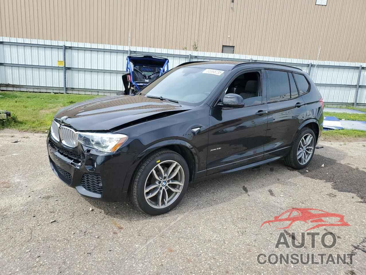 BMW X3 2015 - 5UXWX7C56F0K34768