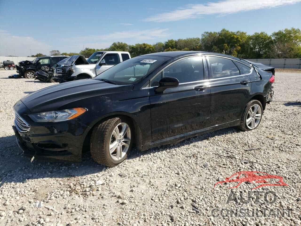 FORD FUSION 2018 - 3FA6P0H7XJR131323