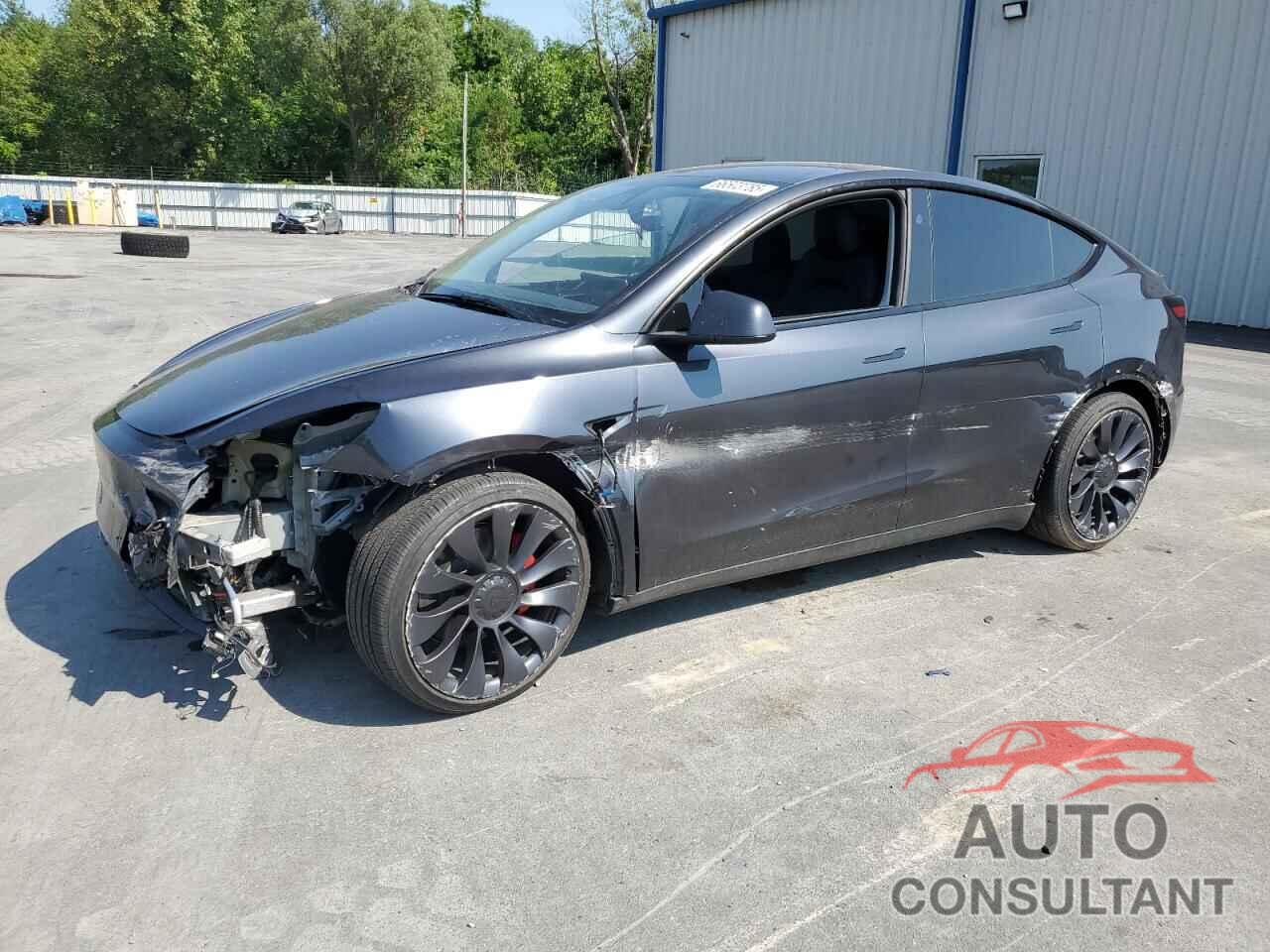 TESLA MODEL Y 2025 - 7SAYGDEF3SF310072