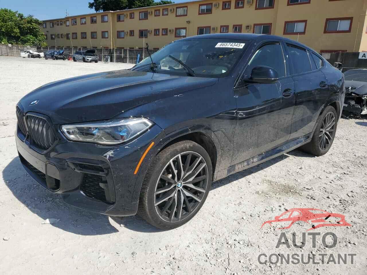 BMW X6 2022 - 5UXCY6C08N9K73015