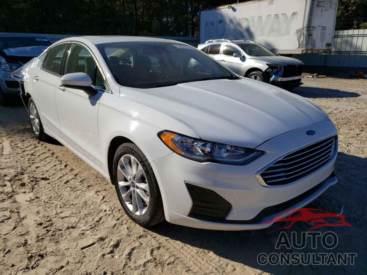 FORD FUSION 2020 - 3FA6P0HD5LR150306