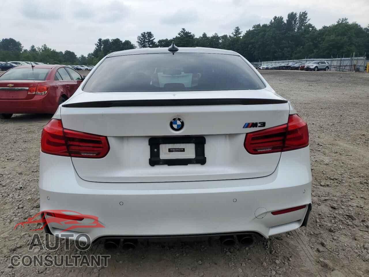 BMW M3 2018 - WBS8M9C56J5J78933
