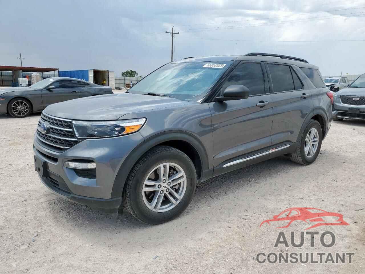 FORD EXPLORER 2022 - 1FMSK7DHXNGA13408