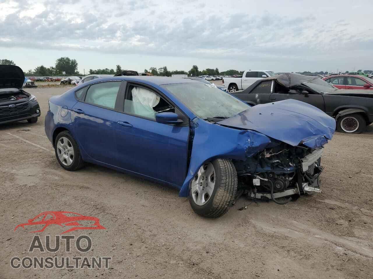DODGE DART 2014 - 1C3CDFAA5ED677092
