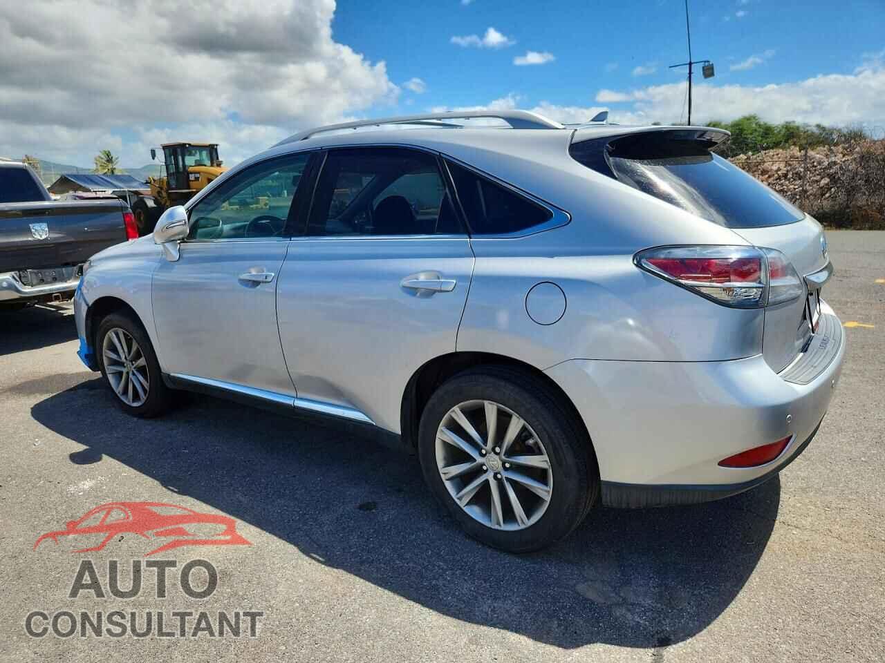LEXUS RX350 2013 - 2T2ZK1BA1DC125674