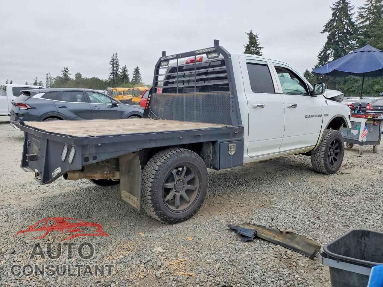 DODGE RAM 1500 2012 - 1C6RD7GT8CS132069