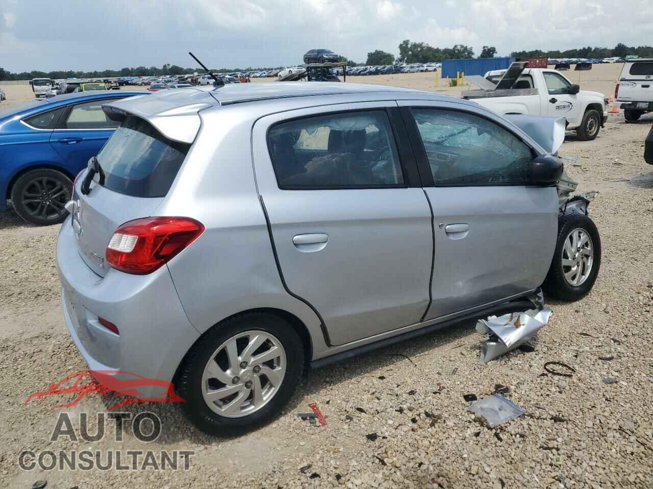 MITSUBISHI MIRAGE 2017 - ML32A4HJ5HH019637