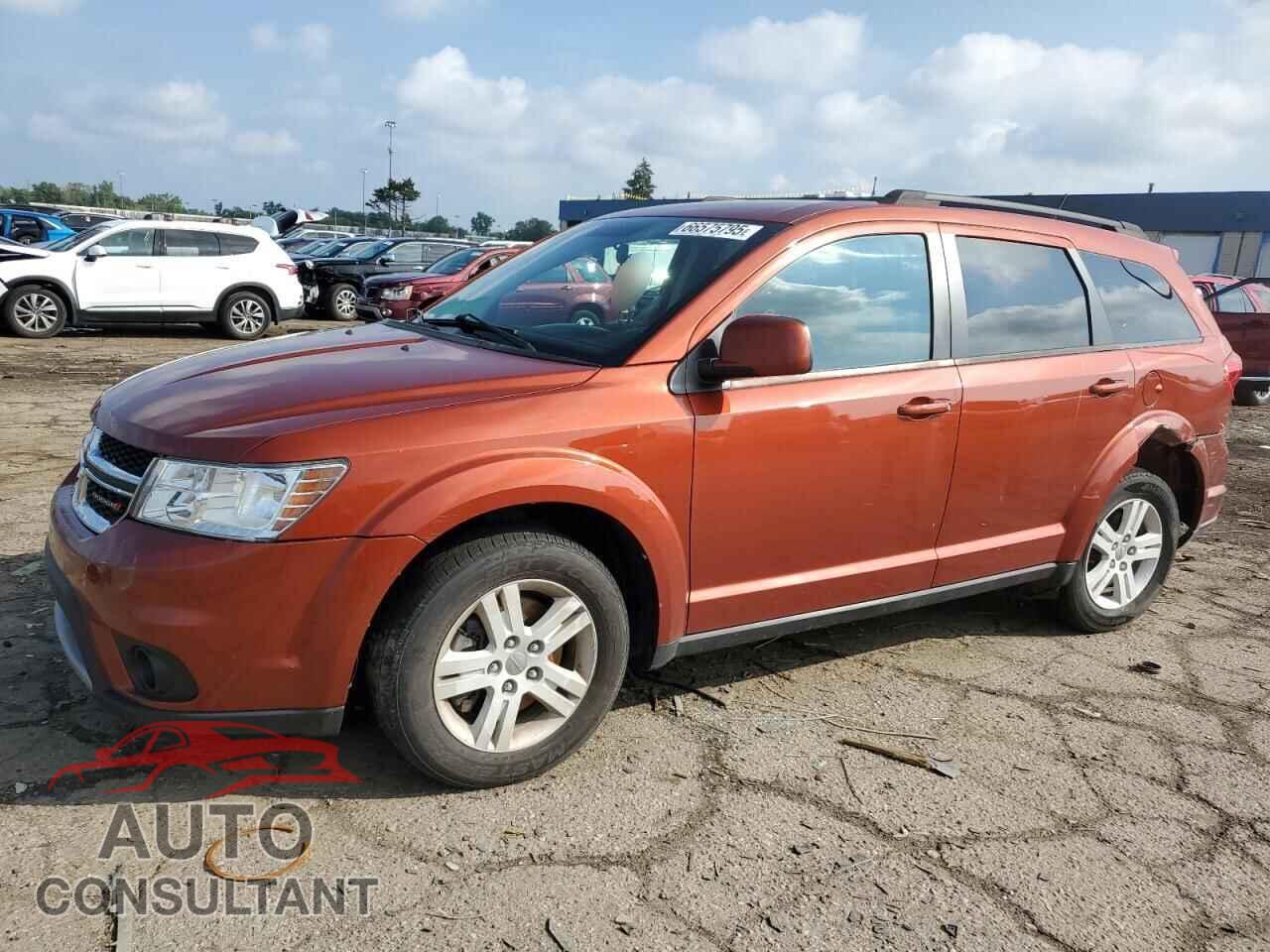 DODGE JOURNEY 2012 - 3C4PDCBB5CT323308